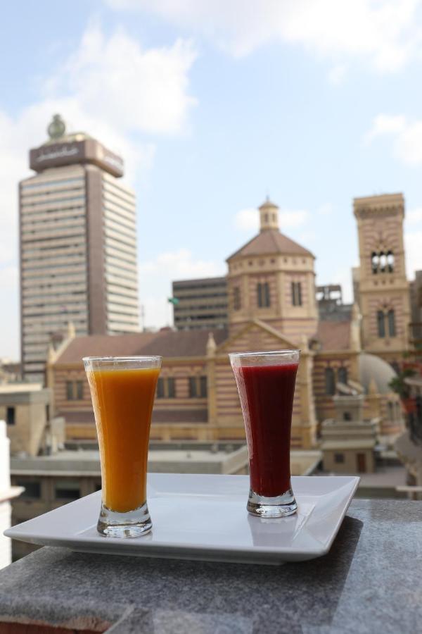 New Midtown Hostel Cairo Ngoại thất bức ảnh