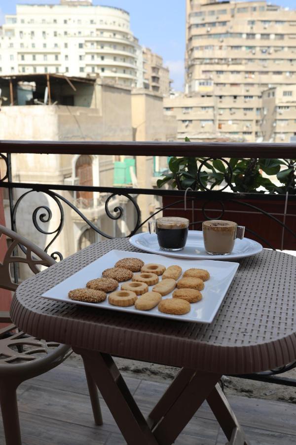 New Midtown Hostel Cairo Ngoại thất bức ảnh
