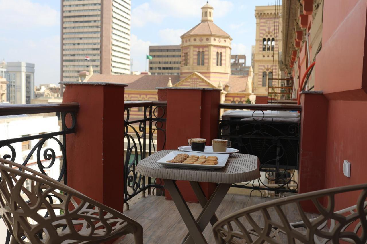 New Midtown Hostel Cairo Ngoại thất bức ảnh