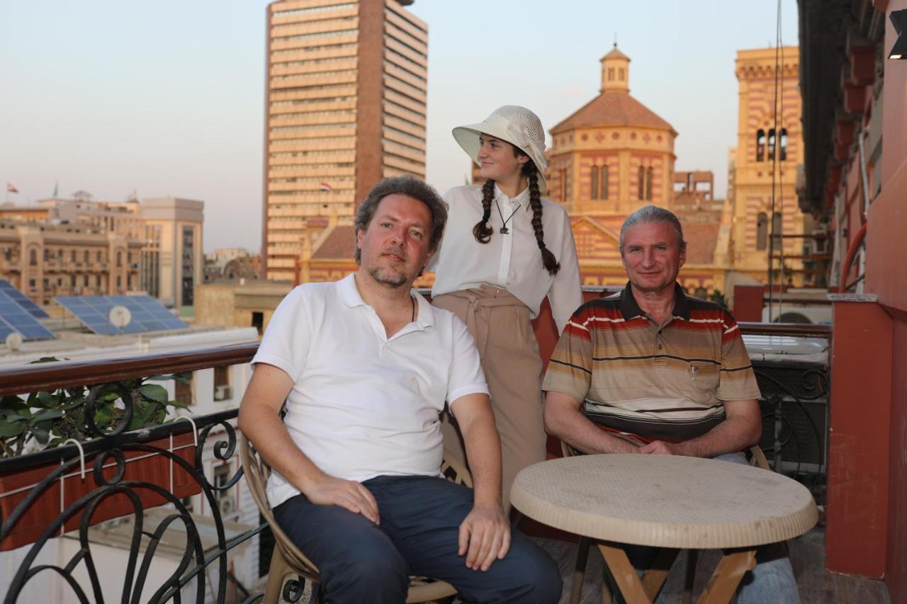 New Midtown Hostel Cairo Ngoại thất bức ảnh